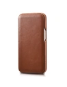 Wholesale iCarer Curved Edge Vintage Folio Apple iPhone 13 brown - ICR284 - {ean13} - Hurt