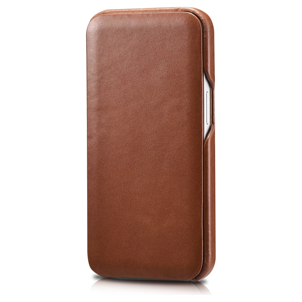 Hurtownia GSM - Etui iCarer Curved Edge Vintage Folio Apple iPhone 13 hnědý - ICR284 - {ean13} - Hurt
