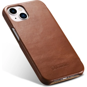 Hurtownia GSM - Etui iCarer Curved Edge Vintage Folio Apple iPhone 13 brązowy - ICR284 - {ean13} - Hurt