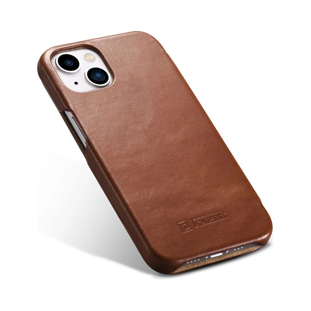 Hurtownia GSM - Etui iCarer Curved Edge Vintage Folio Apple iPhone 13 hnědý - ICR284 - {ean13} - Hurt