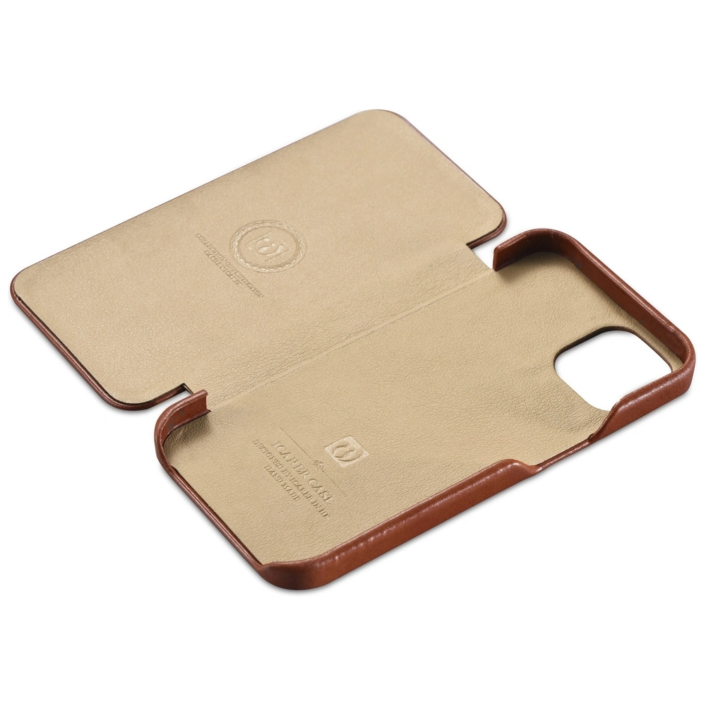 Hurtownia GSM - Etui iCarer Curved Edge Vintage Folio Apple iPhone 13 hnědý - ICR284 - {ean13} - Hurt