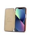 Hurtownia GSM - Etui iCarer Curved Edge Vintage Folio Apple iPhone 13 hnědý - ICR284 - {ean13} - Hurt