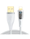 Hurtownia GSM - Kabel Joyroom Smart Power-Off USB-A/Lightning 2.4A 1.2m weiß (S-UL012A3) - JYR571 - {ean13} - Hurt