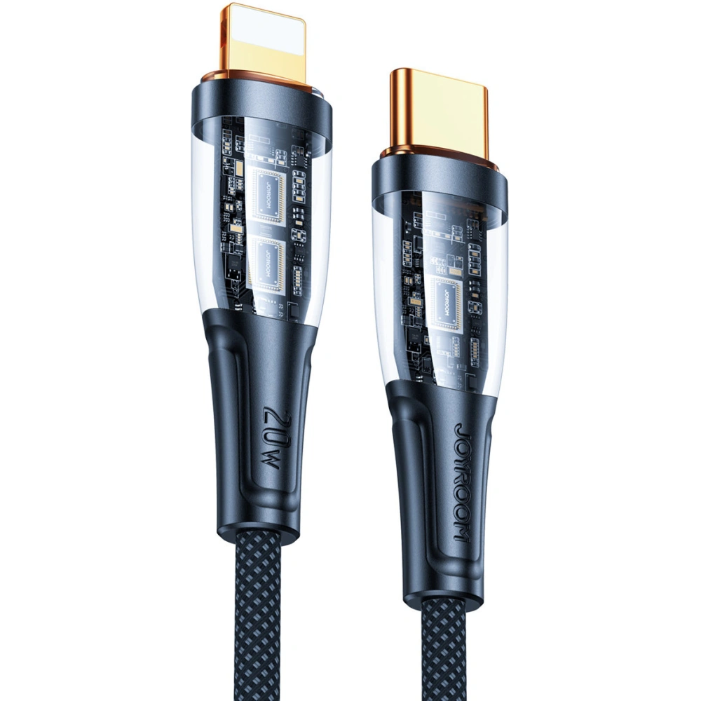 Hurtownia GSM - Kábel Joyroom Smart Power-Off USB-C/Lightning 20W 1.2m fekete (S-CL020A3) - JYR572 - {ean13} - Hurt