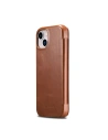 Hurtownia GSM - Etui iCarer Curved Edge Vintage Folio Apple iPhone 13 hnědý - ICR284 - {ean13} - Hurt