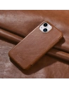 Wholesale iCarer Curved Edge Vintage Folio Apple iPhone 13 brown - ICR284 - {ean13} - Hurt