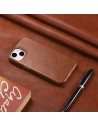Hurtownia GSM - Etui iCarer Curved Edge Vintage Folio Apple iPhone 13 hnědý - ICR284 - {ean13} - Hurt