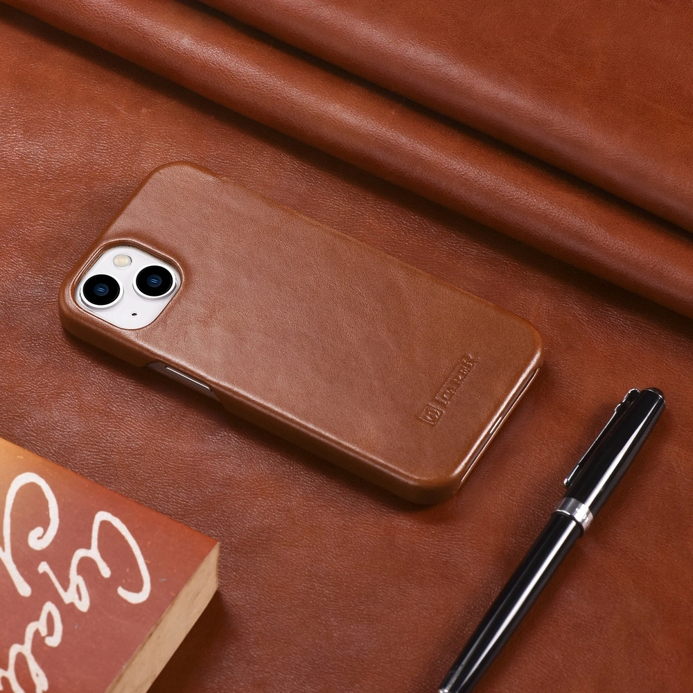 Hurtownia GSM - Etui iCarer Curved Edge Vintage Folio Apple iPhone 13 hnědý - ICR284 - {ean13} - Hurt