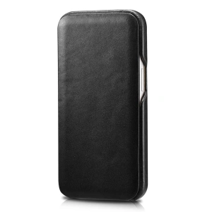 Hurtownia GSM - Etui iCarer Curved Edge Vintage Folio Apple iPhone 13 Pro czarny - ICR285 - {ean13} - Hurt