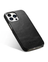 Hurtownia GSM - Etui iCarer Curved Edge Vintage Folio Apple iPhone 13 Pro czarny - ICR285 - {ean13} - Hurt
