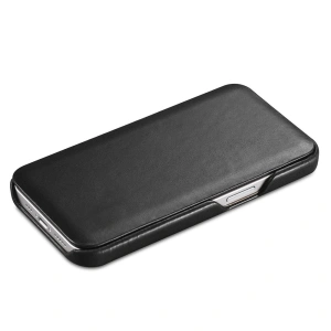 Hurtownia GSM - Etui iCarer Curved Edge Vintage Folio Apple iPhone 13 Pro czarny - ICR285 - {ean13} - Hurt
