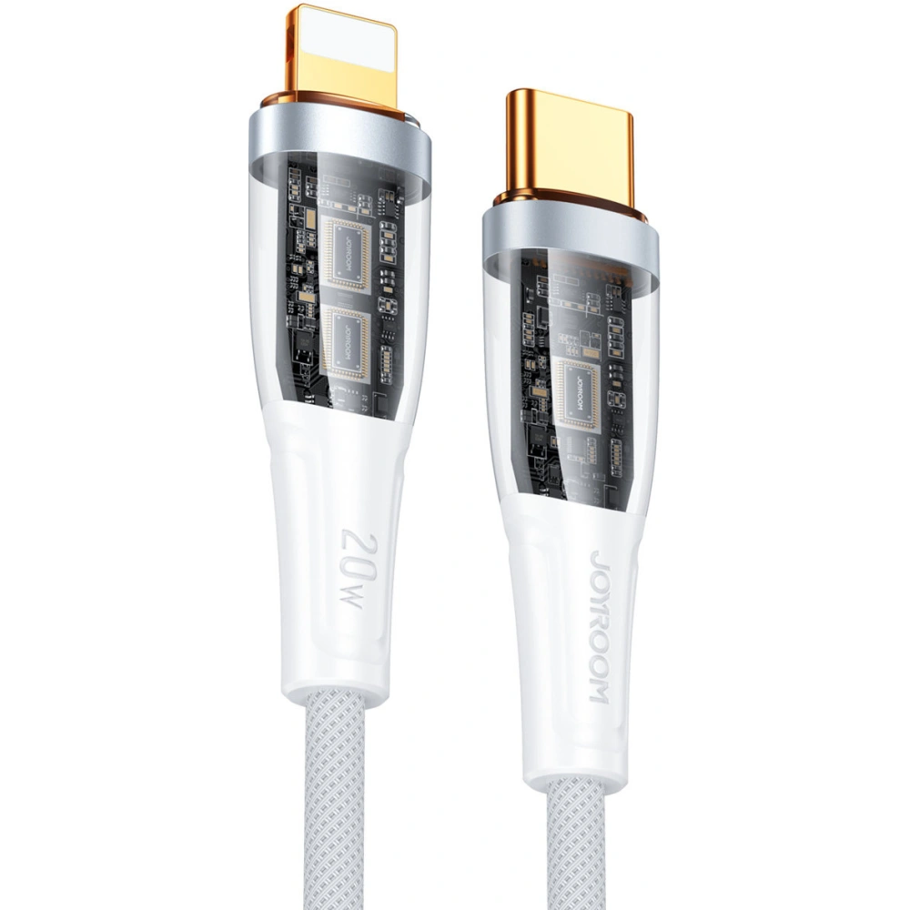Hurtownia GSM - Kabel Joyroom Smart Power-Off USB-C/Lightning 20W 1.2m weiß (S-CL020A3) - JYR573 - {ean13} - Hurt