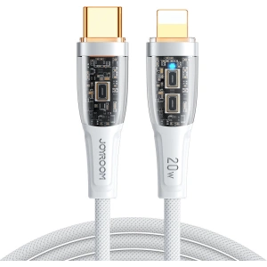 Kabel Joyroom Smart Power-Off USB-C/Lightning 20W 1.2m weiß (S-CL020A3)