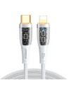 Hurtownia GSM - Kabel Joyroom Smart Power-Off USB-C/Lightning 20W 1.2m bílý (S-CL020A3) - JYR573 - {ean13} - Hurt