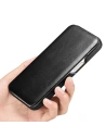 Hurtownia GSM - Etui iCarer Curved Edge Vintage Folio Apple iPhone 13 Pro fekete - ICR285 - {ean13} - Hurt