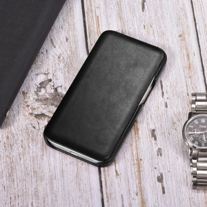 Hurtownia GSM - Etui iCarer Curved Edge Vintage Folio Apple iPhone 13 Pro czarny - ICR285 - {ean13} - Hurt
