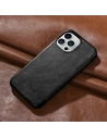 Hurtownia GSM - Etui iCarer Curved Edge Vintage Folio Apple iPhone 13 Pro czarny - ICR285 - {ean13} - Hurt