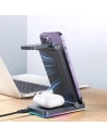 Hurtownia GSM - Ładowarka bezprzewodowa Joyroom 3w1 do iPhone, Watch, AirPods 15W czarna (JR-WQN01) - JYR574 - {ean13} - Hurt