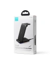 Wholesale Joyroom 3in1 wireless charger for iPhone, Watch, Airpods 15W stand black (JR-WQN01) - JYR574 - {ean13} - Hurt