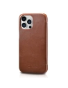 Hurtownia GSM - Etui iCarer Curved Edge Vintage Folio Apple iPhone 13 Pro brązowy - ICR286 - {ean13} - Hurt