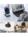 Wholesale Joyroom 3in1 wireless charger for iPhone, Watch, Airpods 15W stand black (JR-WQN01) - JYR574 - {ean13} - Hurt
