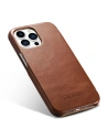 Hurtownia GSM - Etui iCarer Curved Edge Vintage Folio Apple iPhone 13 Pro brązowy - ICR286 - {ean13} - Hurt