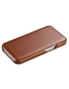 Hurtownia GSM - Etui iCarer Curved Edge Vintage Folio Apple iPhone 13 Pro barna - ICR286 - {ean13} - Hurt