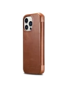 Hurtownia GSM - Etui iCarer Curved Edge Vintage Folio Apple iPhone 13 Pro brązowy - ICR286 - {ean13} - Hurt