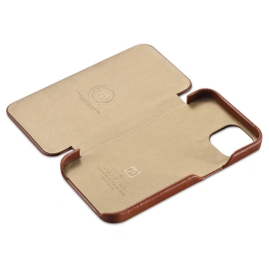 Hurtownia GSM - Etui iCarer Curved Edge Vintage Folio Apple iPhone 13 Pro brązowy - ICR286 - {ean13} - Hurt