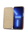 Hurtownia GSM - Etui iCarer Curved Edge Vintage Folio Apple iPhone 13 Pro brązowy - ICR286 - {ean13} - Hurt