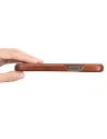 Hurtownia GSM - Etui iCarer Curved Edge Vintage Folio Apple iPhone 13 Pro barna - ICR286 - {ean13} - Hurt
