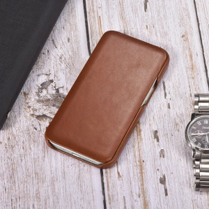 Hurtownia GSM - Etui iCarer Curved Edge Vintage Folio Apple iPhone 13 Pro brązowy - ICR286 - {ean13} - Hurt