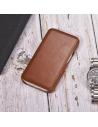 Hurtownia GSM - Etui iCarer Curved Edge Vintage Folio Apple iPhone 13 Pro brązowy - ICR286 - {ean13} - Hurt