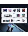 Hurtownia GSM - Încărcător auto Joyroom 3w1 + cablu USB-C 1.5m 17W negru (JR-CL24) - JYR575 - {ean13} - Hurt