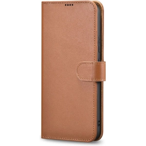 Hurtownia GSM - Etui iCarer Haitang Leather Wallet Samsung Galaxy S22 brązowy - ICR288 - {ean13} - Hurt
