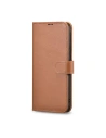 Hurtownia GSM - Etui iCarer Portofel din piele Haitang Samsung Galaxy S22 maro - ICR288 - {ean13} - Hurt