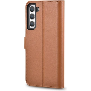 Hurtownia GSM - Etui iCarer Haitang Leather Wallet Samsung Galaxy S22 brązowy - ICR288 - {ean13} - Hurt
