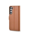 Hurtownia GSM - Etui iCarer Portofel din piele Haitang Samsung Galaxy S22 maro - ICR288 - {ean13} - Hurt