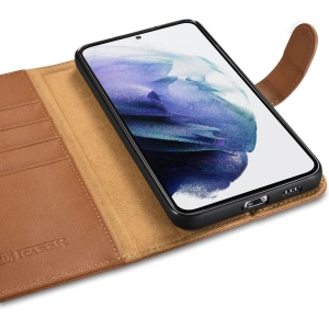 Hurtownia GSM - Etui iCarer Haitang Leather Wallet Samsung Galaxy S22 brązowy - ICR288 - {ean13} - Hurt