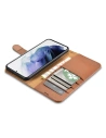 Hurtownia GSM - Etui iCarer Haitang Leather Wallet Samsung Galaxy S22 brązowy - ICR288 - {ean13} - Hurt