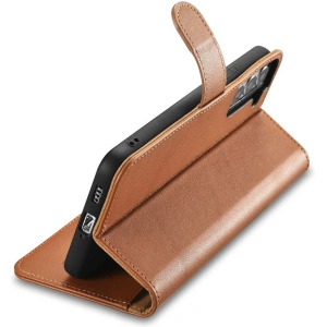 Hurtownia GSM - Etui iCarer Haitang Leather Wallet Samsung Galaxy S22 brązowy - ICR288 - {ean13} - Hurt