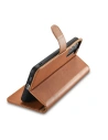 Hurtownia GSM - Etui iCarer Portofel din piele Haitang Samsung Galaxy S22 maro - ICR288 - {ean13} - Hurt