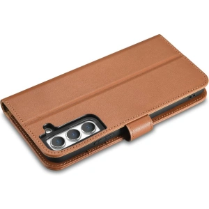 Hurtownia GSM - Etui iCarer Haitang Leather Wallet Samsung Galaxy S22 brązowy - ICR288 - {ean13} - Hurt