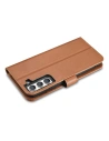 Hurtownia GSM - Etui iCarer Haitang Leather Wallet Samsung Galaxy S22 brązowy - ICR288 - {ean13} - Hurt