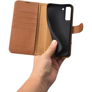 Hurtownia GSM - Etui iCarer Haitang Leather Wallet Samsung Galaxy S22 brązowy - ICR288 - {ean13} - Hurt