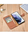 Hurtownia GSM - Etui iCarer Haitang Leather Wallet Samsung Galaxy S22 brązowy - ICR288 - {ean13} - Hurt