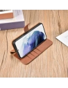 Hurtownia GSM - Etui iCarer Haitang Leather Wallet Samsung Galaxy S22 brązowy - ICR288 - {ean13} - Hurt