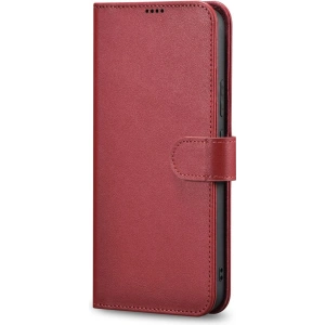 Hurtownia GSM - Etui iCarer Haitang Leather Wallet Samsung Galaxy S22 czerwony - ICR289 - {ean13} - Hurt