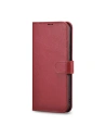 Wholesale iCarer Haitang Leather Wallet Samsung Galaxy S22 red - ICR289 - {ean13} - Hurt