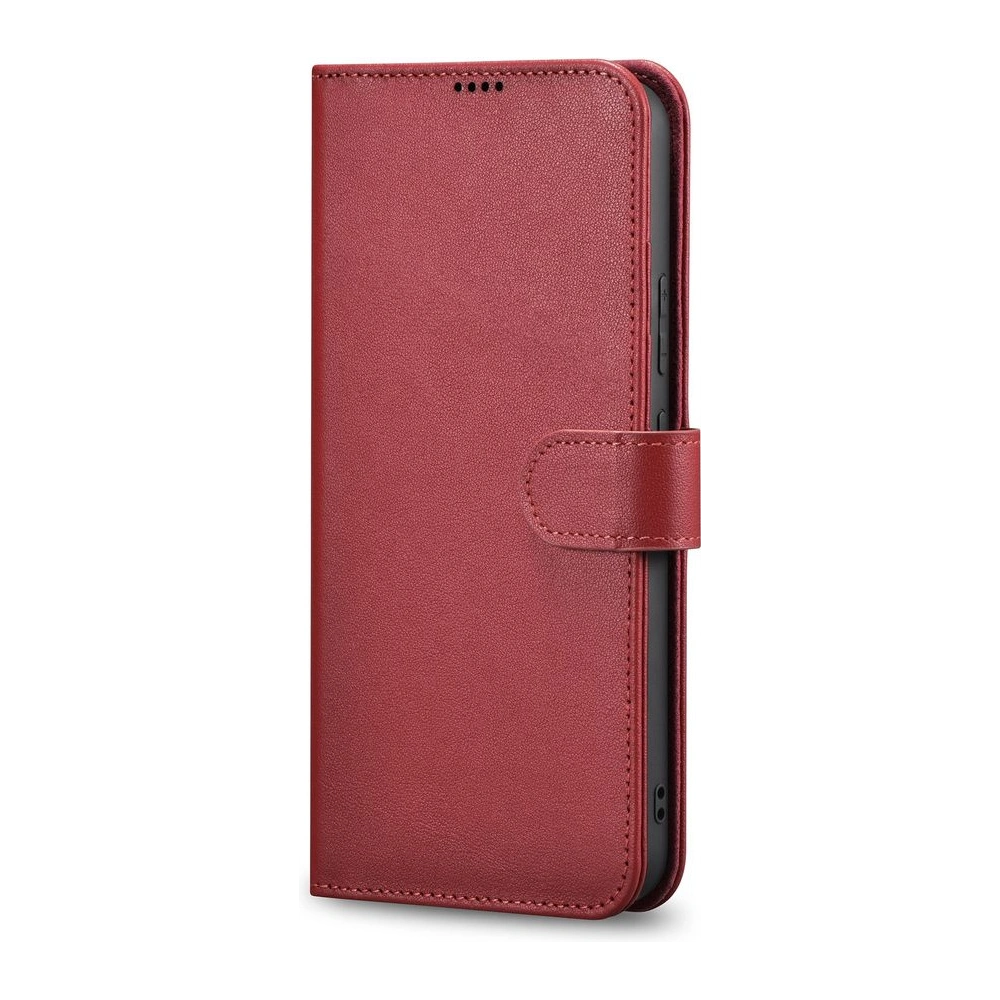 Hurtownia GSM - Case iCarer Haitang Leder Geldbeutel Samsung Galaxy S22 rot - ICR289 - {ean13} - Hurt